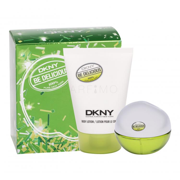DKNY DKNY Be Delicious Set cadou EDP 30 ml + lapte de corp 100 ml