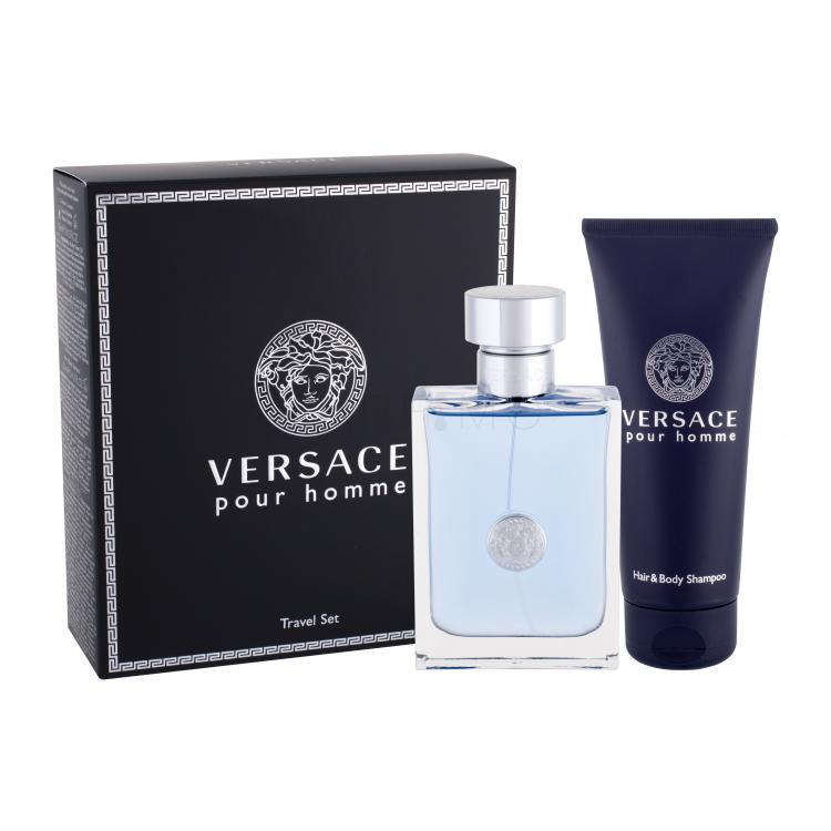 Versace Pour Homme Set cadou apa de toaleta 100 ml + gel de dus 100 ml