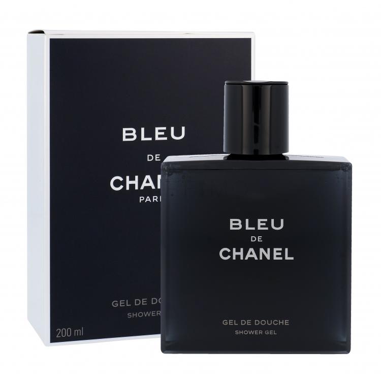 Chanel Bleu de Chanel Gel de duș pentru bărbați 200 ml