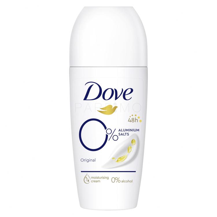 Dove 0% ALU Original 48h Deodorant pentru femei 50 ml