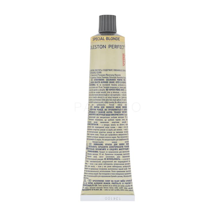 Wella Professionals Koleston Perfect Me+ Special Blonde Vopsea de păr pentru femei 60 ml Nuanţă 12/96 Cutie cu defect