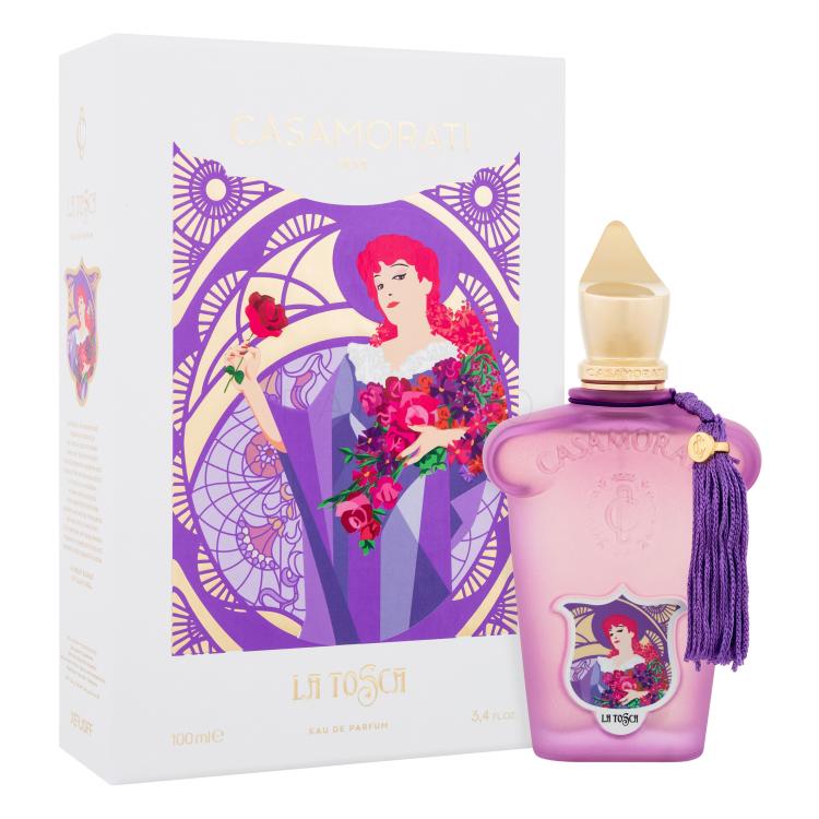 Xerjoff Casamorati La Tosca Apă de parfum pentru femei 100 ml Cutie cu defect