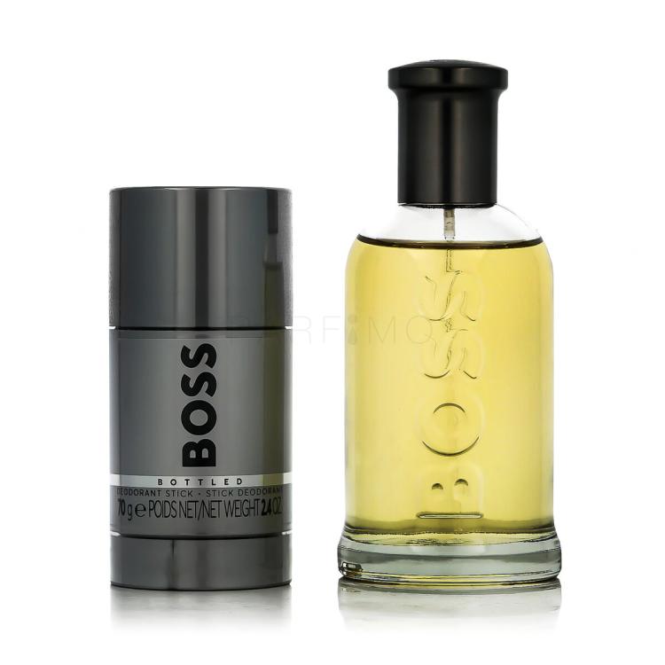 HUGO BOSS Boss Bottled Set cadou EDT 100 ml + Deodorant stick 75 ml
