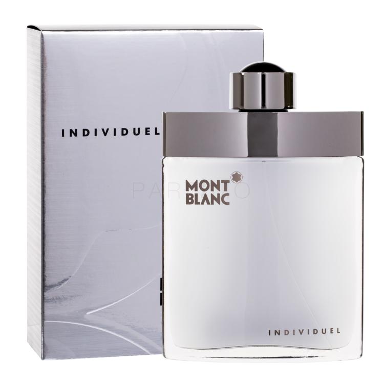Montblanc Individuel Apă de toaletă pentru bărbați 75 ml Cutie cu defect