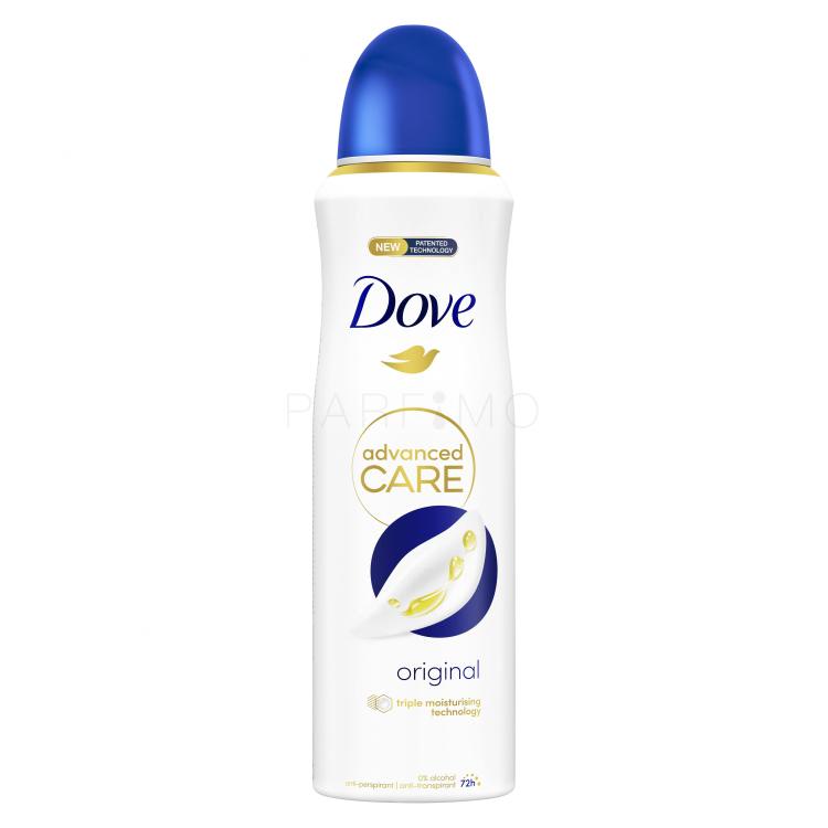 Dove Advanced Care Original 72h Antiperspirant pentru femei 200 ml
