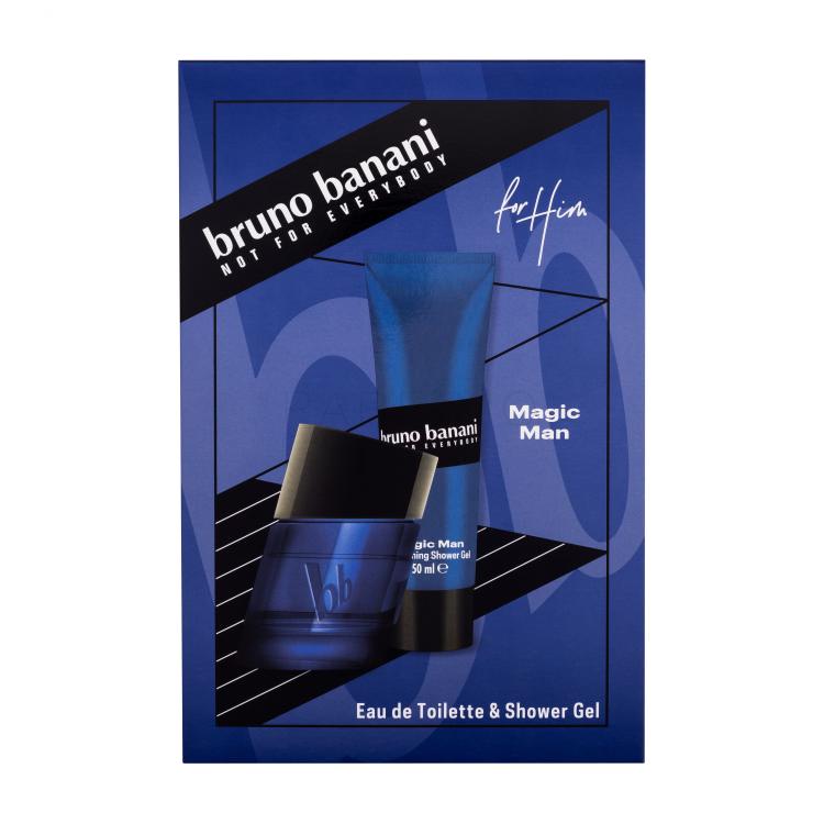 Bruno Banani Magic Man Set cadou Apă de toaletă 30 ml + gel de duș 50 ml