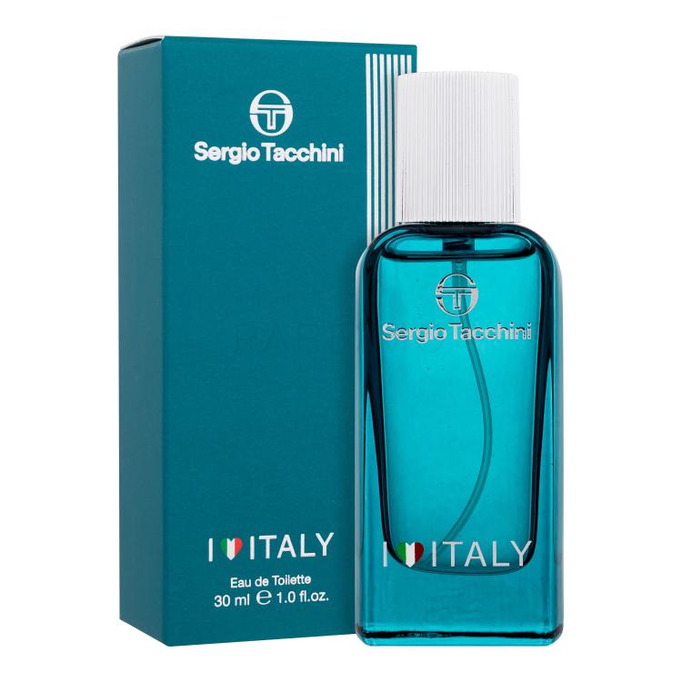 Sergio Tacchini I Love Italy Apă de toaletă pentru bărbați 30 ml