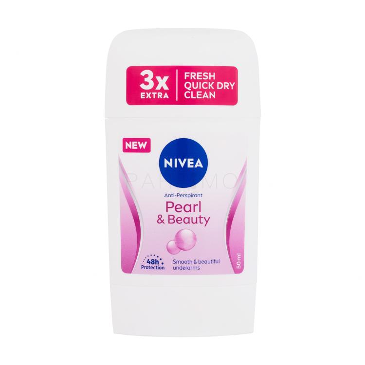 Nivea Pearl &amp; Beauty 48h Antiperspirant pentru femei 50 ml