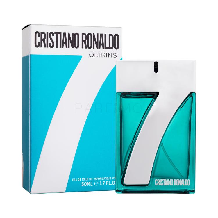 Cristiano Ronaldo CR7 Origins Apă de toaletă pentru bărbați 50 ml