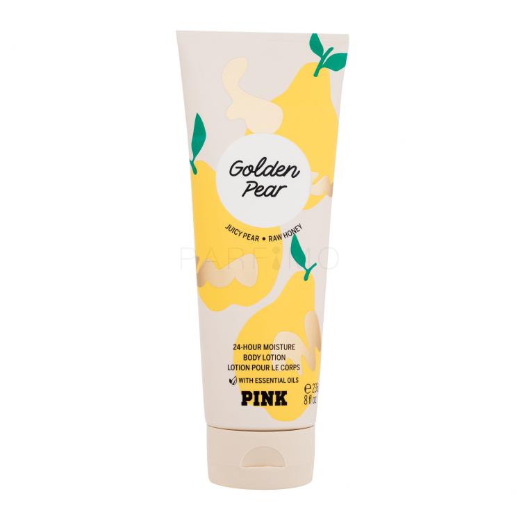 Victoria´s Secret Pink Golden Pear Lapte de corp pentru femei 236 ml