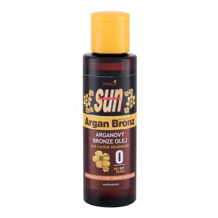 Vivaco Sun Argan Bronz Oil Pentru corp 100 ml