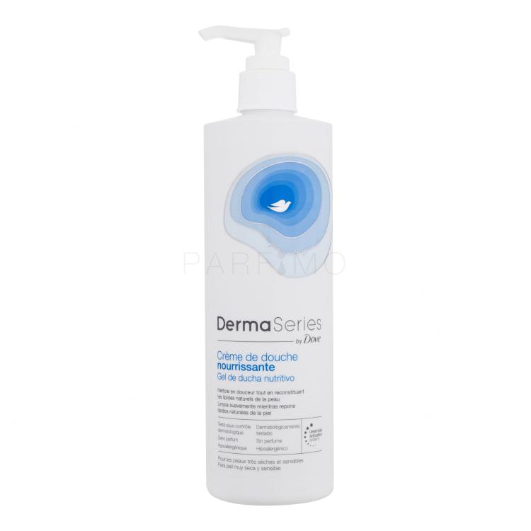 Dove DermaSeries Nourishing Shower Gel Gel de duș pentru femei 400 ml