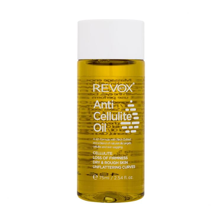 Revox Anti Cellulite Oil Celulită și vergeturi pentru femei 75 ml