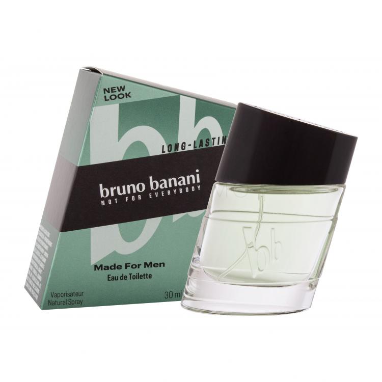 Bruno Banani Made For Men Apă de toaletă pentru bărbați 30 ml