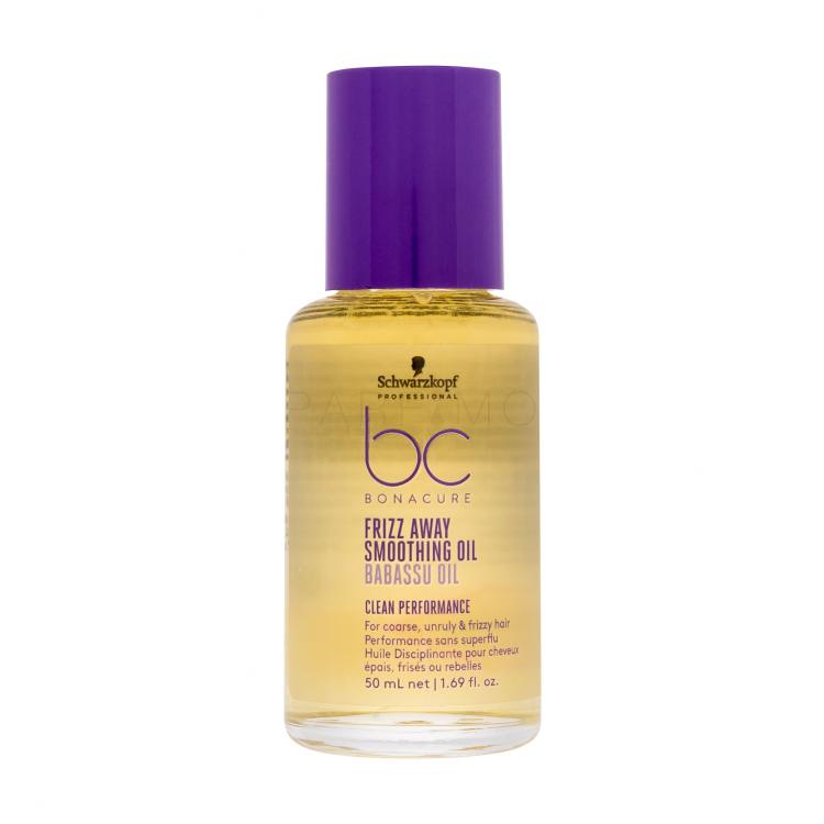 Schwarzkopf Professional BC Bonacure Frizz Away Smoothing Oil Ulei de păr pentru femei 50 ml