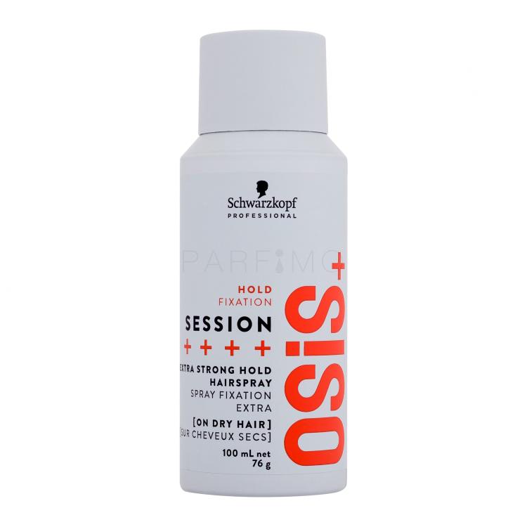 Schwarzkopf Professional Osis+ Session Extra Strong Hold Hairspray Fixativ de păr pentru femei 100 ml