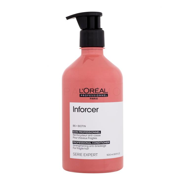 L&#039;Oréal Professionnel Inforcer Professional Conditioner Balsam de păr pentru femei 500 ml