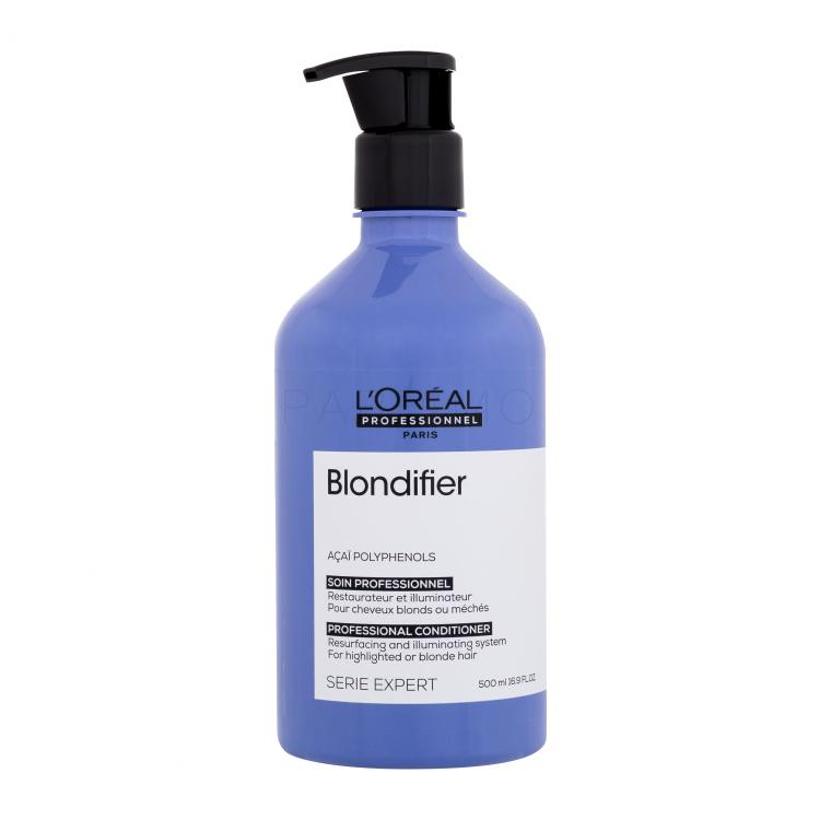 L&#039;Oréal Professionnel Blondifier Professional Conditioner Balsam de păr pentru femei 500 ml