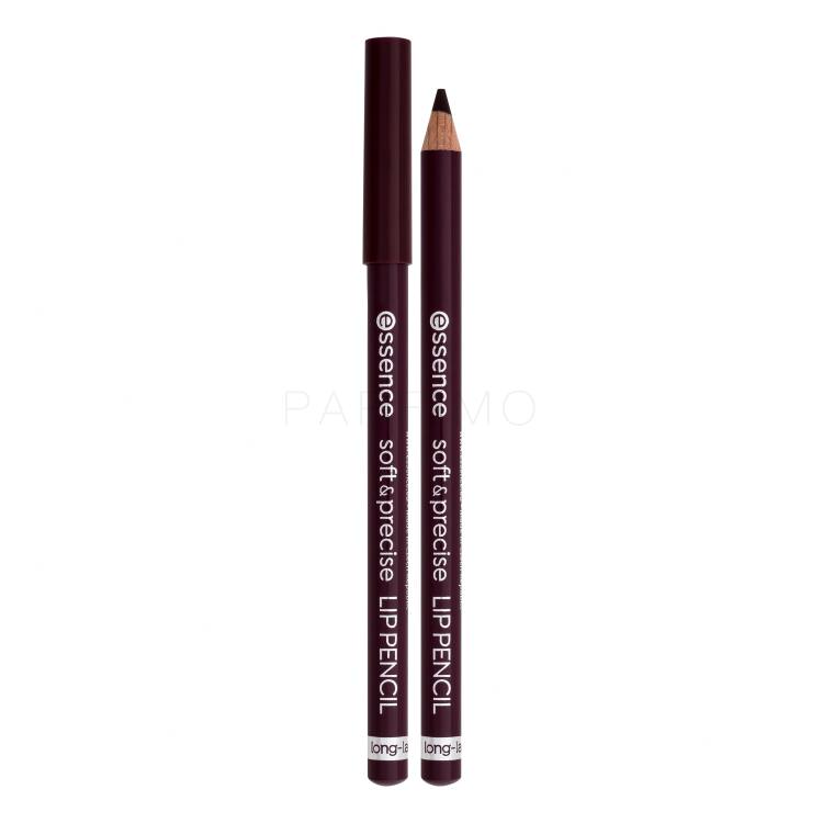 Essence Soft &amp; Precise Lip Pencil Creion de buze pentru femei 0,78 g Nuanţă 412 Everyberry&#039;s Darling