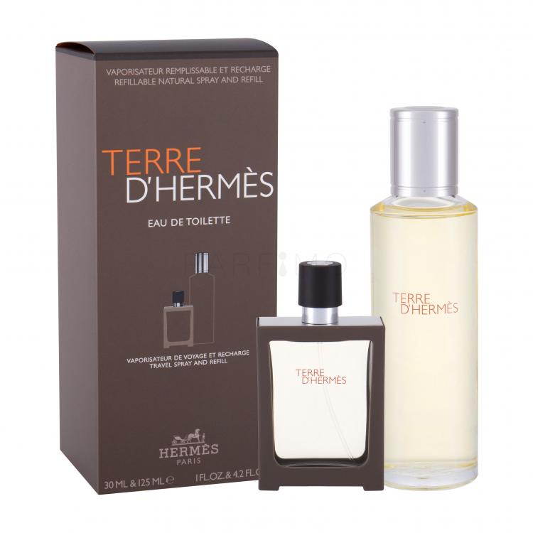 Hermes Terre d´Hermès Set cadou Apa de toaleta 30 ml + Apa de toaleta 125 ml