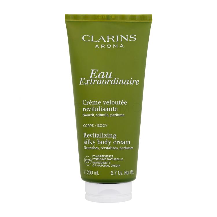 Clarins Aroma Eau Extraordinaire Revitalizing Silky Body Cream Cremă de corp 200 ml