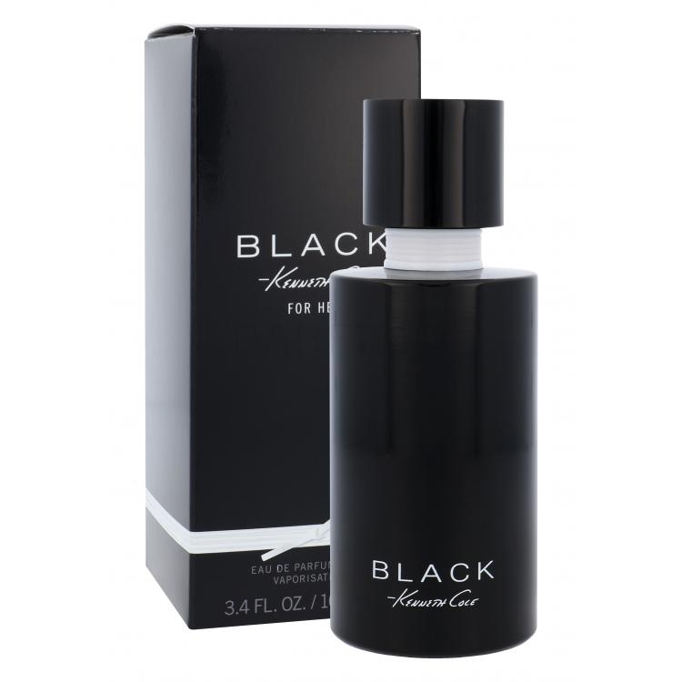 Kenneth Cole Black Apă de parfum pentru femei 100 ml