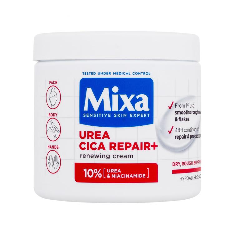 Mixa Urea Cica Repair+ Renewing Cream Cremă de corp 400 ml