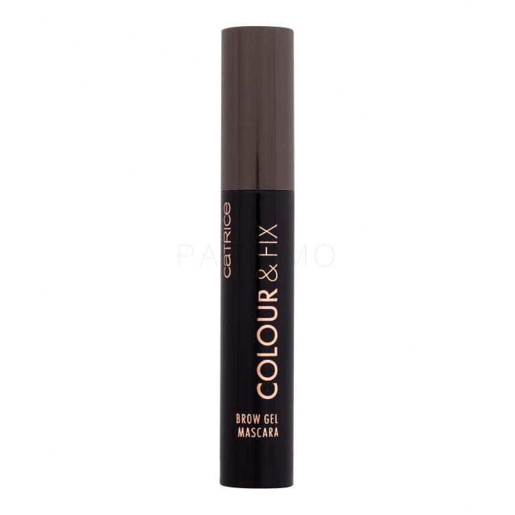Catrice Colour &amp; Fix Brow Gel Mascara Mascara sprâncene pentru femei 5 ml Nuanţă 030 Dark Brown