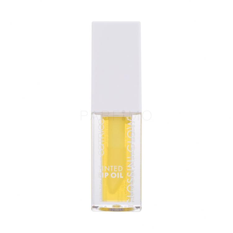 Catrice Glossin&#039; Glow Tinted Lip Oil Ulei de buze pentru femei 4 ml Nuanţă 050 Spill The Tea