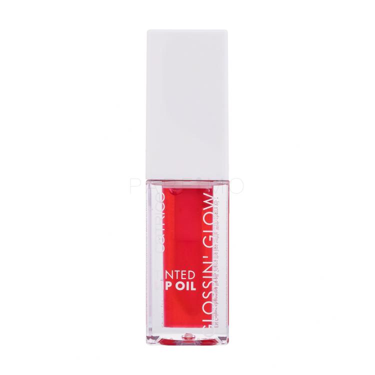 Catrice Glossin&#039; Glow Tinted Lip Oil Ulei de buze pentru femei 4 ml Nuanţă 020 Drama Mama