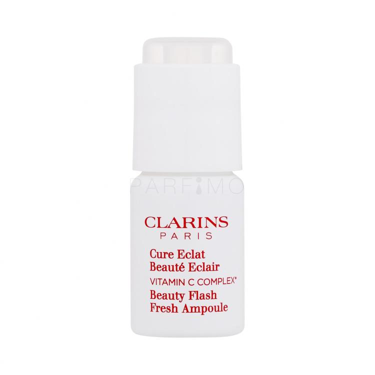 Clarins Beauty Flash Fresh Ampoule Ser facial pentru femei 8 ml