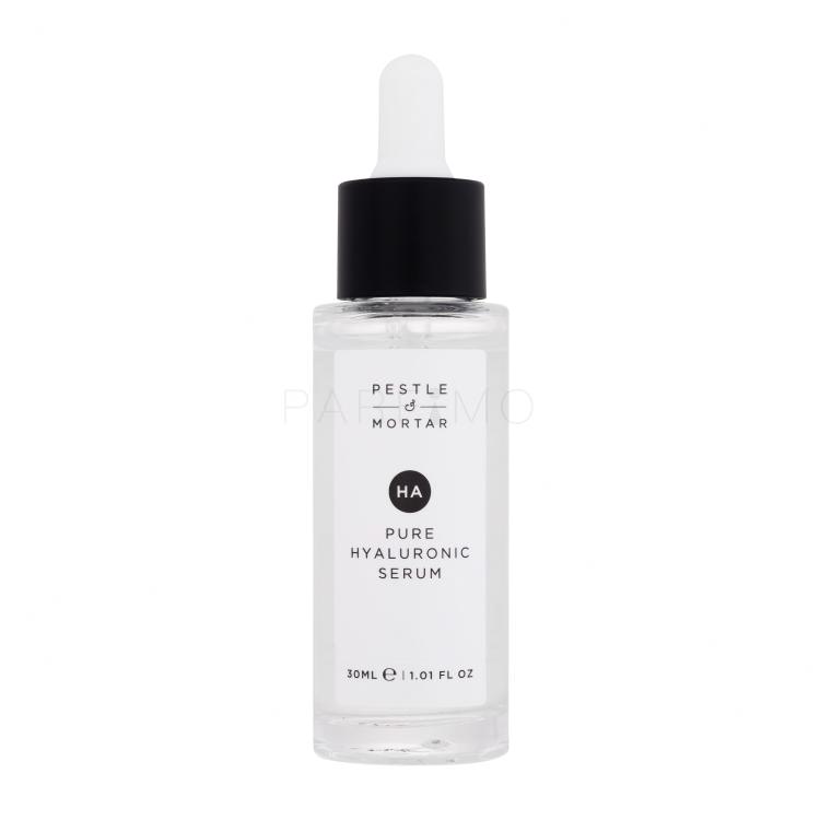 Pestle &amp; Mortar Pure Hyaluronic Serum Ser facial pentru femei 30 ml