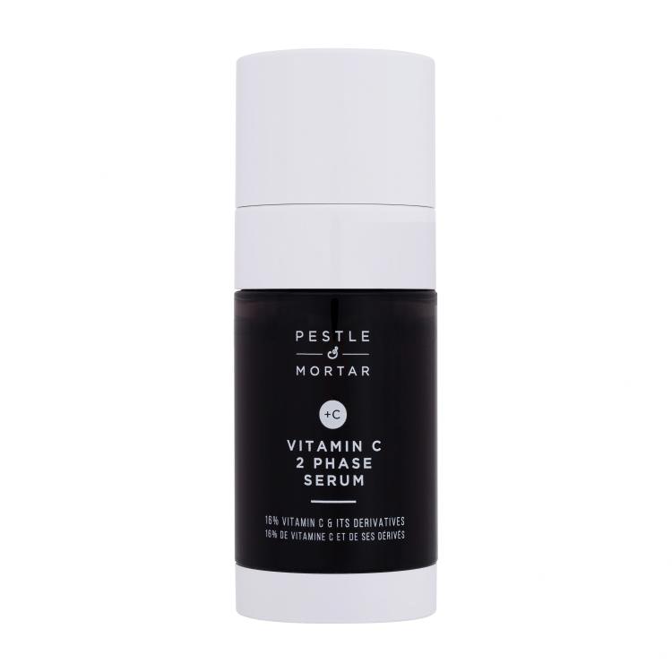 Pestle &amp; Mortar Vitamin C 2 Phase Serum Ser facial pentru femei 40 ml