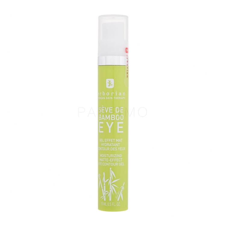 Erborian Bamboo Moisturising Matte-Effect Eye Contour Gel Gel de ochi pentru femei 15 ml
