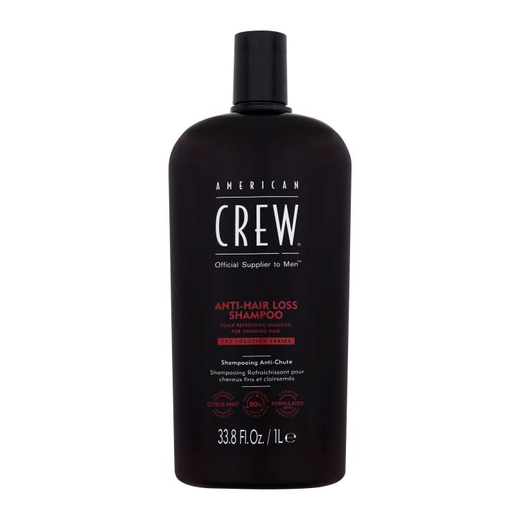 American Crew Anti-Hair Loss Shampoo Șampon pentru bărbați 1000 ml