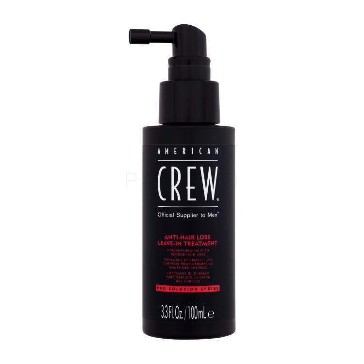 American Crew Anti-Hair Loss Leave-in Treatment Fără clătire pentru bărbați 100 ml