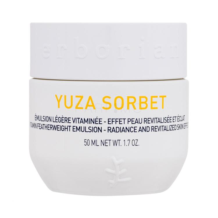 Erborian Yuza Sorbet Vitamin Featherweight Emulsion Cremă de zi pentru femei 50 ml