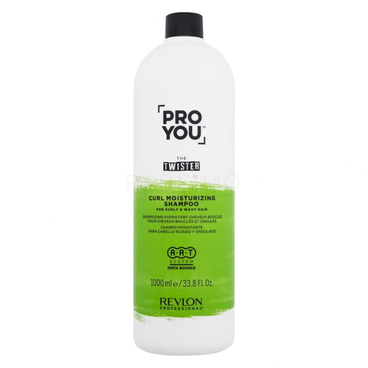 Revlon Professional ProYou The Twister Curl Moisturizing Shampoo Șampon pentru femei 1000 ml
