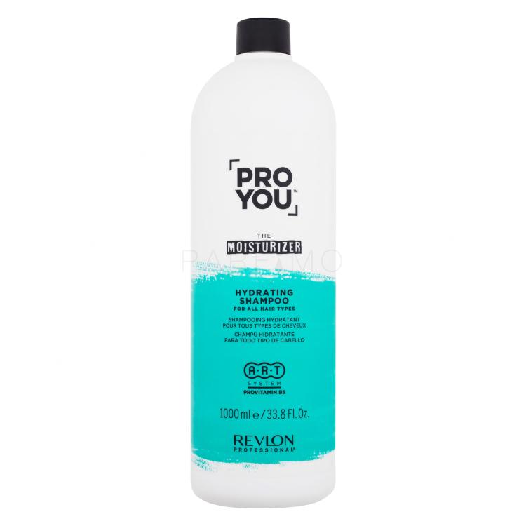 Revlon Professional ProYou The Moisturizer Hydrating Shampoo Șampon pentru femei 1000 ml