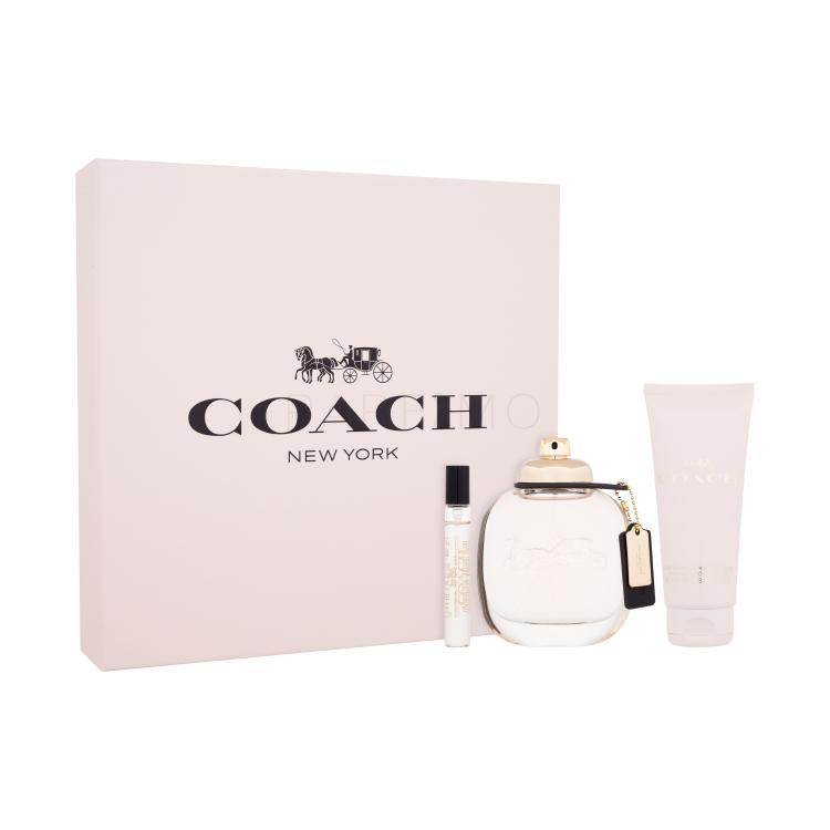 Coach Coach Set cadou Apă de parfum 90 ml + loțiune de corp 100 ml + apă de parfum 7,5 ml