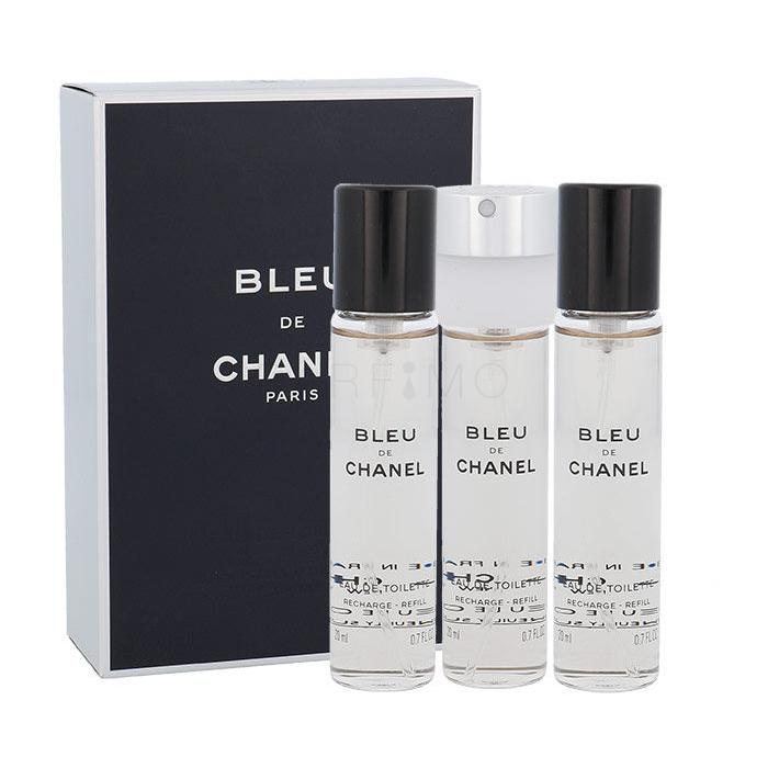Chanel Bleu de Chanel Apă de toaletă pentru bărbați Rezerva 3x20 ml