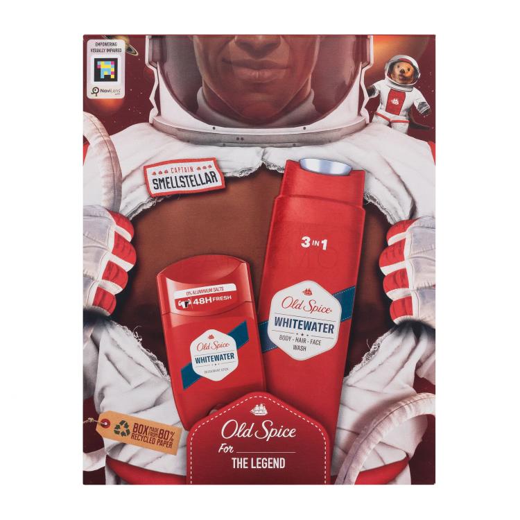 Old Spice Whitewater Set cadou Deostick 50 ml + gel de duș 3în1 250 ml