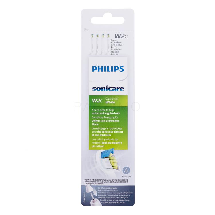 Philips Sonicare Optimal White W2c HX6074/27 White Rezerve Set