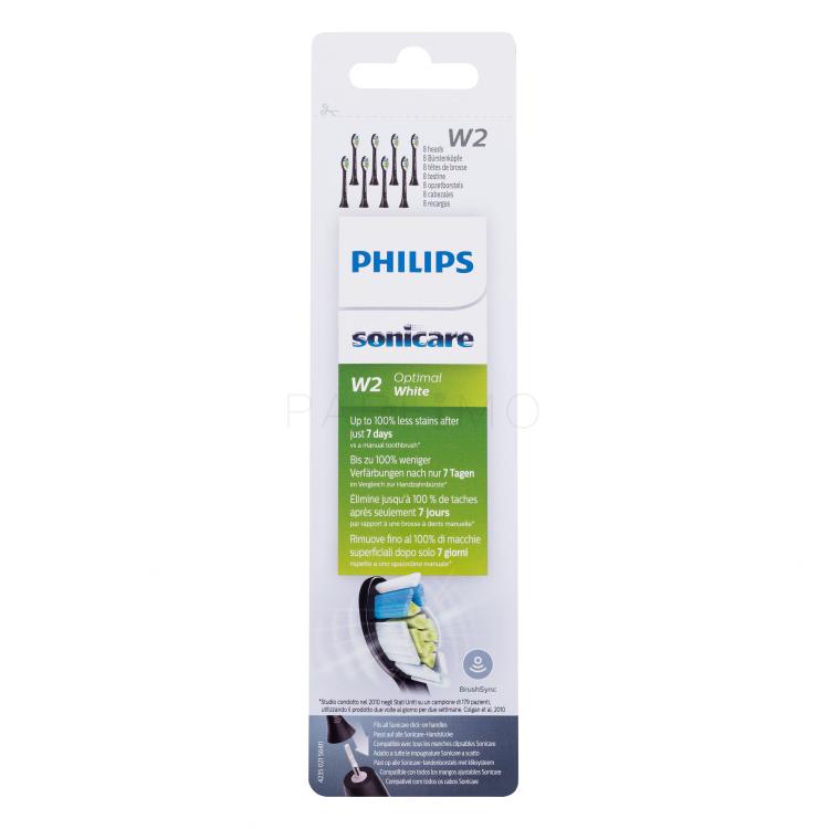 Philips Sonicare Optimal White W2 HX6068/13 Black Rezerve Set