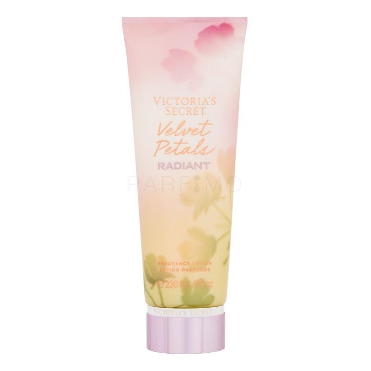 Victoria´s Secret Velvet Petals Radiant Lapte de corp pentru femei 236 ml