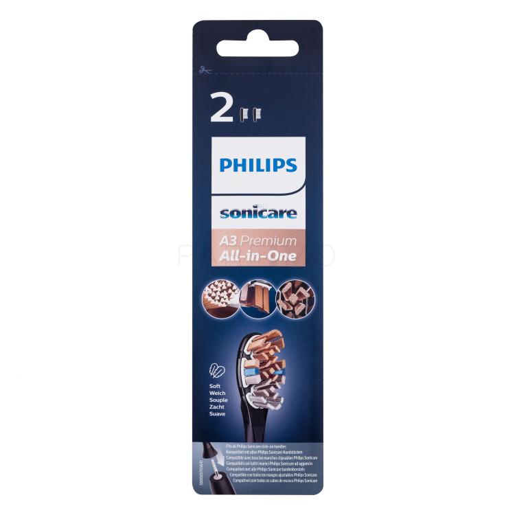 Philips Sonicare A3 premium All-in-One HX9092/11 Black Rezerve Set