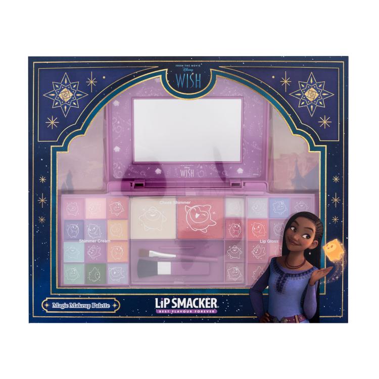 Lip Smacker Disney Wish Beauty Palette Palete de machiaj pentru copii 1 buc