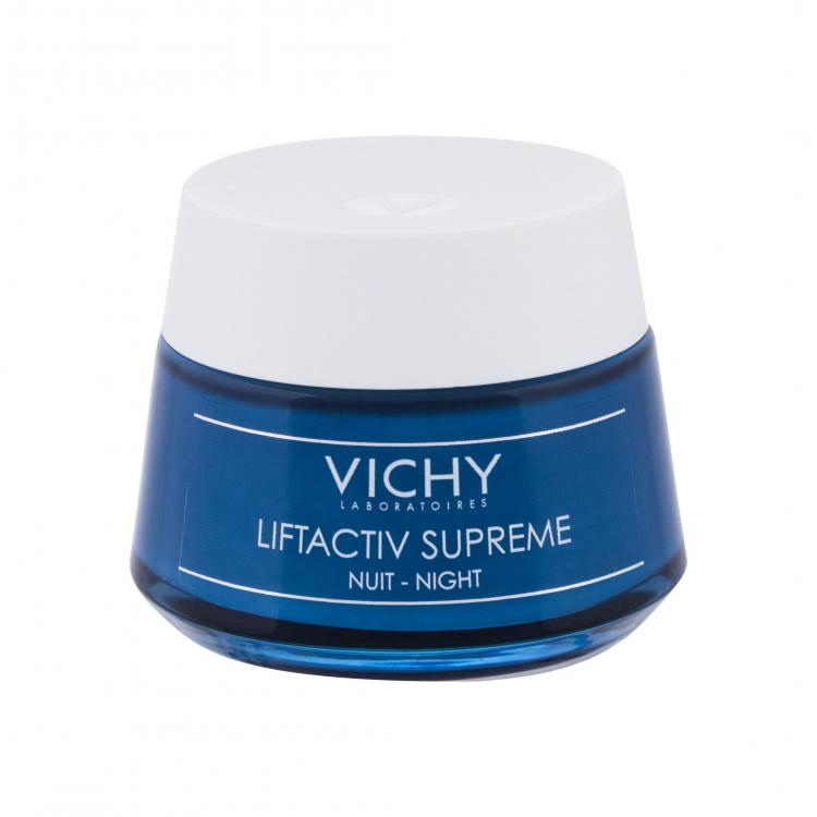 Vichy Liftactiv Supreme Cremă de noapte pentru femei 50 ml