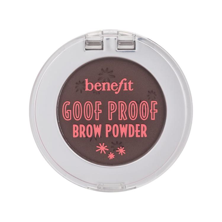 Benefit Goof Proof Brow Powder Fard pentru femei 1,9 g Nuanţă 4 Warm Deep Brown