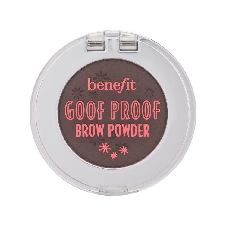 Benefit Goof Proof Brow Powder Fard pentru femei 1,9 g Nuanţă 3 Warm Light Brown